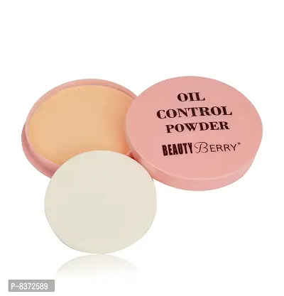 Beauty Berry Fit For Face Oil Control Powder (Beige)