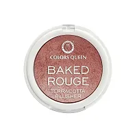 Classic Baked Rough Terracotta Blusher-thumb3