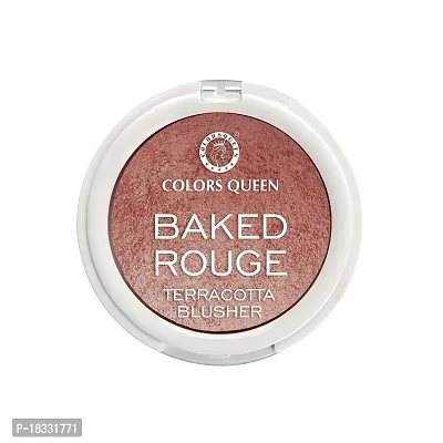 Classic Baked Rough Terracotta Blusher-thumb4