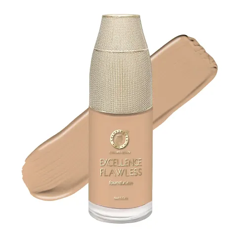 Excellence Flawless Oil Free Foundation for Complete Coverage