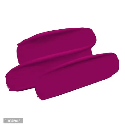 Colors Queen (NEW) Colors Stay Non Transfer Matte Lipstick (Magenta)-thumb2
