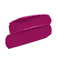 Beauty Berry Velvet Non Transfer Liquid Lipstick for Women (Pearly Magenta)-thumb1