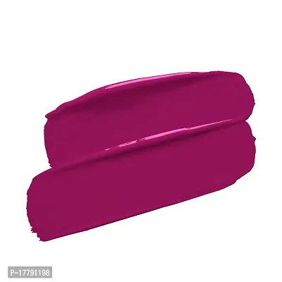 Beauty Berry Velvet Non Transfer Liquid Lipstick for Women (Pearly Magenta)-thumb2