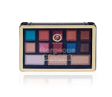 Colors Queen Gorgeous 13 Colors Eyeshadow Palette For Professional Make Up (002)-thumb2