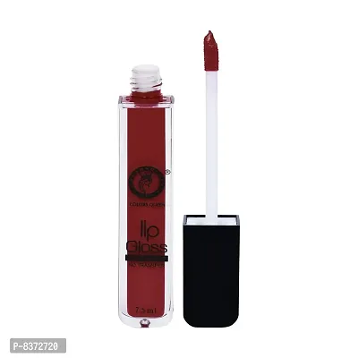 Colors Queen Lip Gloss Non Transfer Water Proof (Maroon)-thumb2