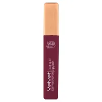 Beauty Berry Velvet Non Transfer Liquid Lipstick for Women (Sweet Eighteen)-thumb3