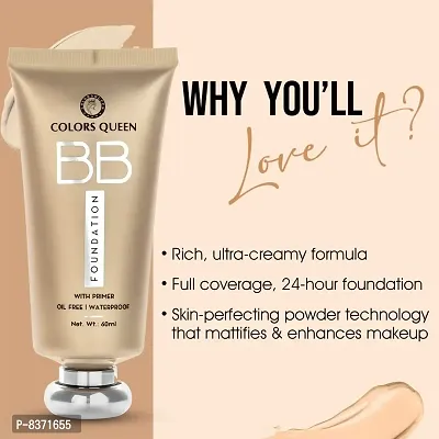 Colors Queen BB Oil Free Waterproof Foundation-thumb4