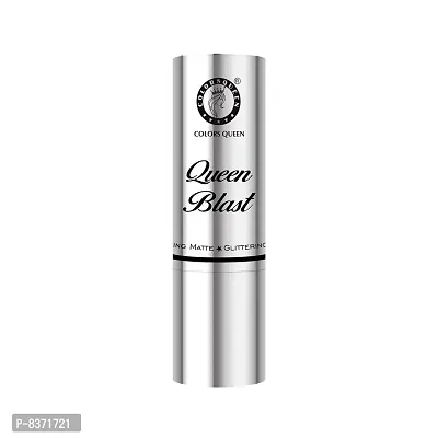 Colors Queen Glittering Matte Lipsticks (Queen Pink)-thumb2