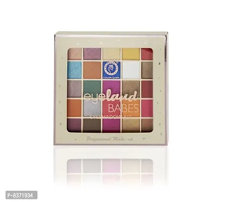 Colors Queen Eye Land Babes Eye shadow kit-thumb2