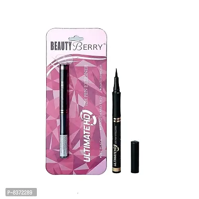 Beauty Berry #174; Ultimate HD Waterproof And Long Lasting Pen Eyeliner, Jet Black-thumb0