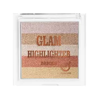 Classic Glam Highlighter For Face Makeup | Highlighter Makeup | Multi-Color Highlighter Palette - (03) 12G-thumb2