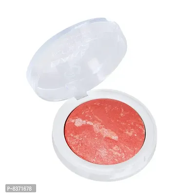 Colors Queen Terracotta Shimmer Blusher Contour (Golden Salmon, 6g)