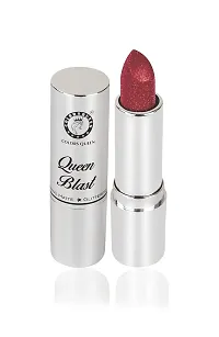 Colors Queen Glittering Matte Lipsticks (Wine Mehroon) `-thumb1