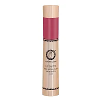 Colors Queen 2 in 1 Matte Lipstick Lip Matte Long Lasting Gloss, Waterproof, Non Transferable Intense Pink (8 Gram)-thumb3