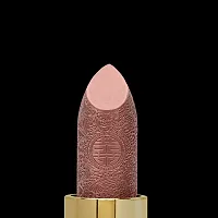 Colors Queen French Matte Waterproof Lipstick Enriched with Moisture, Single Stroke Application Non Sticky and Non Drying Creamy Matte Lipstick for Women (Peach Nude, 3 Gram)-thumb4