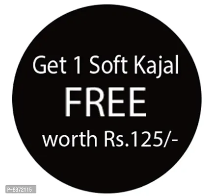 Colors Queen 2 in 1 Long Lasting Matte Lipstick (Sharbati) With Soft Kajal-thumb5