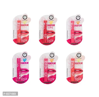 Colors queen Queen Lips lip Balm (Pack Of Six)-thumb0