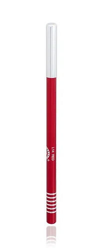 Colors Queen Non Transfer Matte Lipstick (Indian Red) With lip Pencil-thumb2