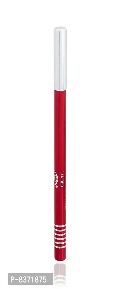 Colors Queen Non Transfer Matte Lipstick (Indian Red) With lip Pencil-thumb3