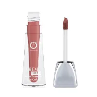 Colors Queen Cregrave;me Touch Non Transfer Lipstick Waterproof Lipstick Long Lasting Stays up to 18 hrs Matte Finish Smudge Proof Non Sticky and Non Drying Liquid Lipstick For Women (Nude Peach)-thumb2