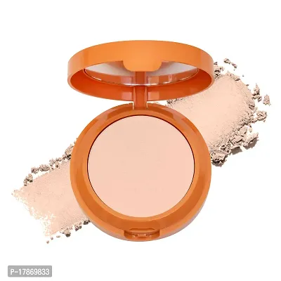 Colors Queen Sun Expert Compact Powder | Compact Powder with SPF 60 and UV Filters, perfect for protecting the Skin from Harmful UV rays and Pollution. Enriched with Vitamin E and Shea Butter.