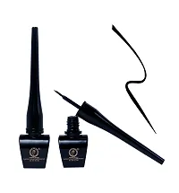 Colors Queen Molding Dip Eyes Long Lasting Water Proof Eye Liner || Jet Black ||-thumb1