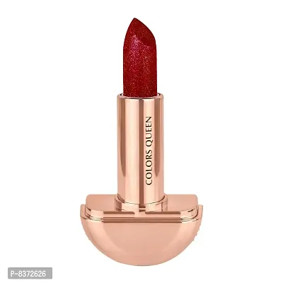 Colors Queen Rock Star Violin Matte Lipstick {Chili Red}-thumb3