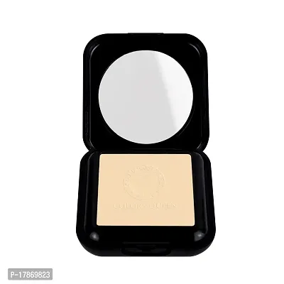 Colors Queen Fit for U Matte Compact Powder with SPF | 2 in 1 Oil Free Compact, UV Protection, Pore Minimizing, Blends Effortlessly | Face Compact for Women (Warm Beige, 18g)-thumb3