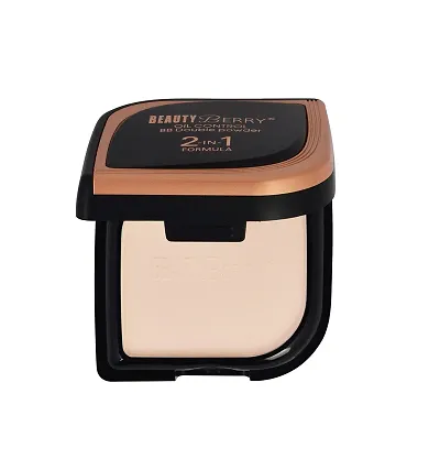 Beauty Berry Oil Free Double Compact Powder
