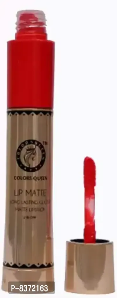 COLORS QUEEN Lip Matte 2in1 Long Lasting Gloss  Matte Lipstick (Red Lable, 13 ml)-thumb2