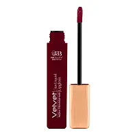 Beauty Berry Velvet Non Transfer Liquid Lipstick for Women (Blood Merry)-thumb2