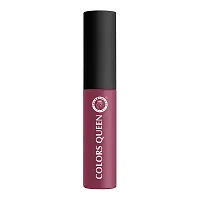 Colors Queen Mellow Matte Lip Cream, Long Wear Liquid Matte Lipstick, Velvety Soft Finish, Weightless Formula, Long Lasting Lipstick, Matte Liquid Lipstick for Women (07 - Pretty Please)-thumb4