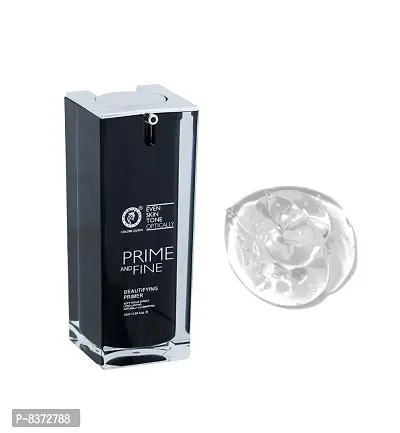 COLORS QUEEN PRIME AND FINE BEAUTIFYING PRIMER  LONG LASTING Primer - 25 ml (transparent)-thumb0