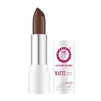 Colors Queen Rich Matte Lipstick (Coffee Toffee, 3.8g)-thumb2