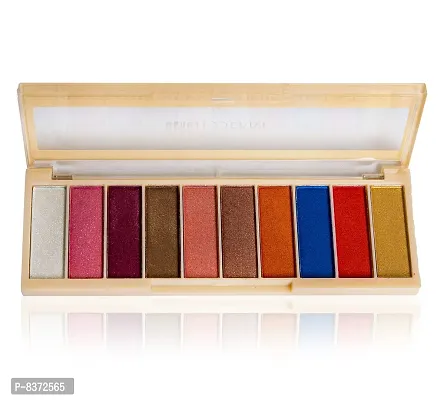 Beauty Berry 10 Colors Eyeshadow Palette (Professional Make up) (01)-thumb0