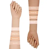 Colors Queen Very Me Perfect Skin Glow Foundation (Ivory 30g)-thumb4