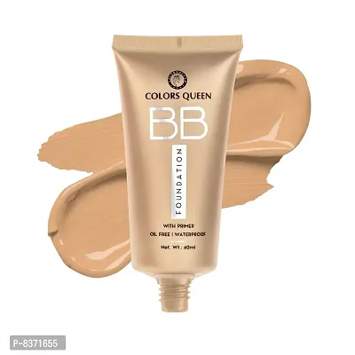 Colors Queen BB Oil Free Waterproof Foundation