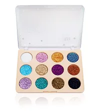 Beauty Berry Focus Your Attitude Glitter Collection Eyeshadow Palette (001)-thumb1