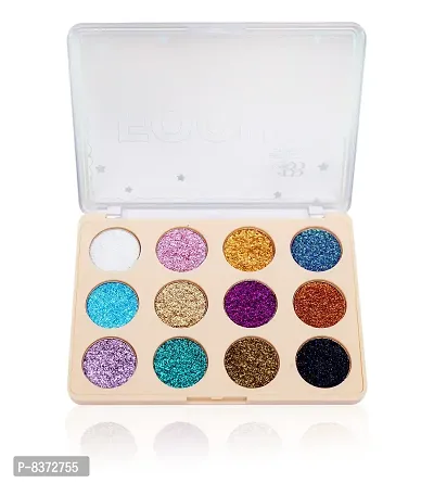 Beauty Berry Focus Your Attitude Glitter Collection Eyeshadow Palette (001)-thumb2