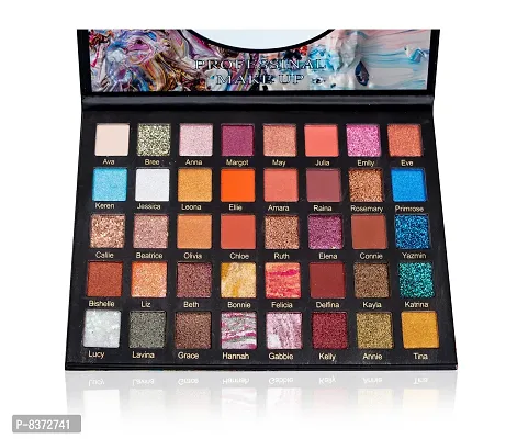 Beauty Berry 40 Fashion Eyeshadow Palette For Professional Make Up