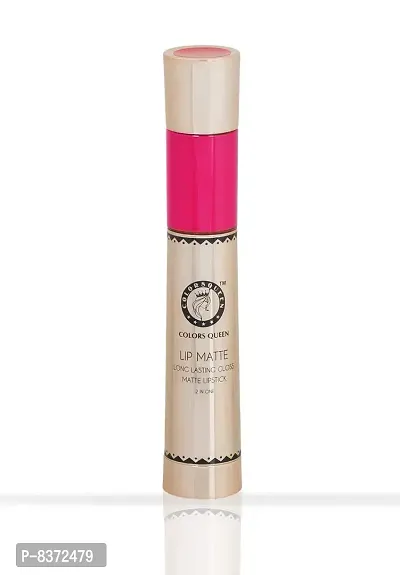 Colors Queen 2 in1 Lip Matte Lipstick (Very Pink)-thumb2