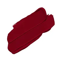 Colors Queen Lipstick Star Premium Waterproof Non Transfer Pure Matte, 18 Hours Stay Shade, Matte Finish - Bridal Maroon-thumb1