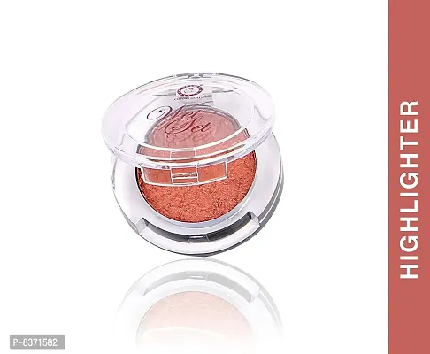 Colors Queen Wet Set Highlighter (Brick Red)-thumb2