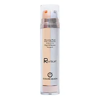 Colors Queen Revitalift Illuminating Primer base + foundation double action high-definition foundation for face make up 2 in 1 waterproof long lasting foundation suitable for all skin type defines skin tone (Fair)-thumb2