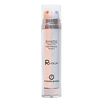 Colors Queen Revitalift Illuminating Primer base + foundation double action high-definition foundation for face make up 2 in 1 waterproof long lasting foundation suitable for all skin type defines skin tone (Ivory)-thumb2