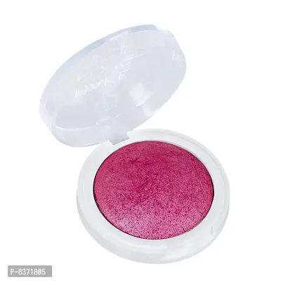 Colors Queen Terracotta Shimmer Blusher Contour (Rani Pink, 6g)