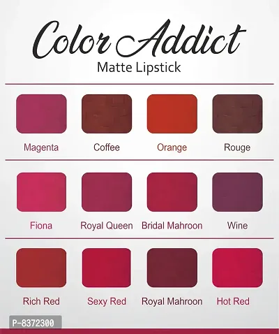 Colors Queen Color Addict Matte Lipsticks-thumb4