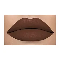 Colors Queen Kiss Lips Non Transfer Lipstick (Angel Chocolate)-thumb1