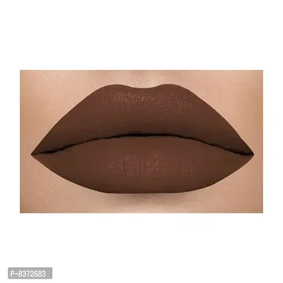 Colors Queen Kiss Lips Non Transfer Lipstick (Angel Chocolate)-thumb2