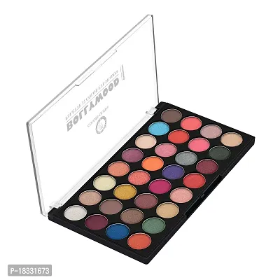 Classic 32 Colours Highly Pigmented Eyeshadow Palette | Waterproof, Easily Blendable With Flawless Finish (Bollywood)